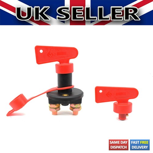Battery master isolator cut - master,