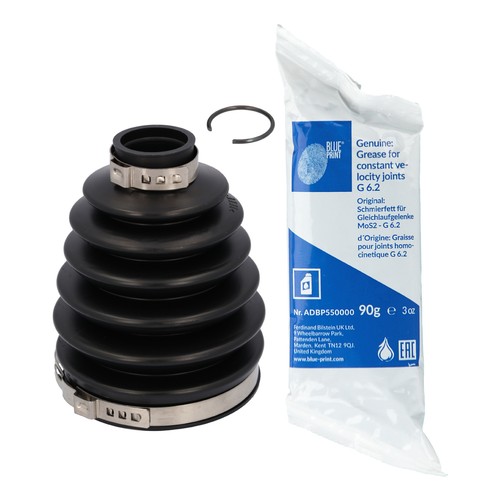 Blue print boot - blue, kit
