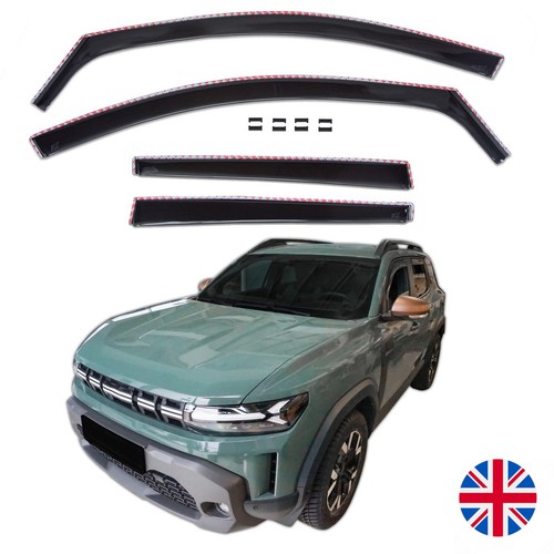 Wind deflectors for dacia - for,