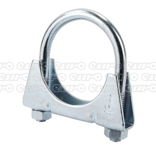 Exhaust system clamping - system, piece