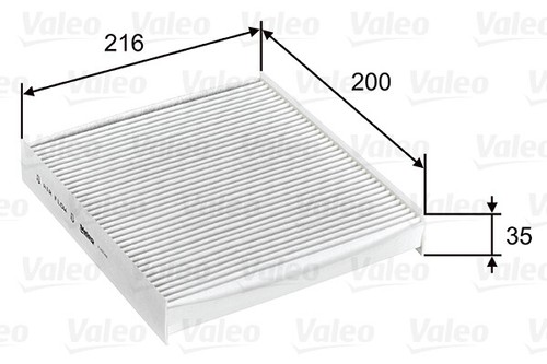Valeo 715746 filter - filter,, interior