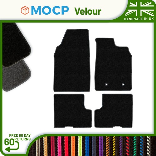 Velour car mats fit dacia - velour,