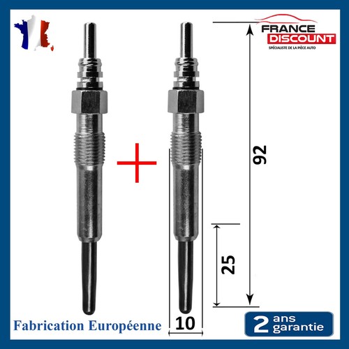 Glow plug bora - glow,