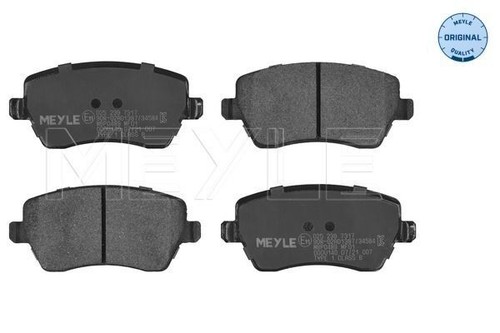 Meyle brake pad set - set, for