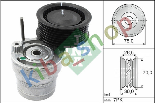 Multi belt tensioner fits - multi-v,