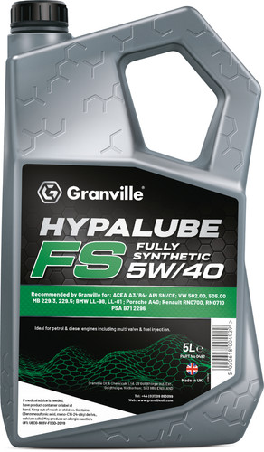 Granville 5w40 fully - 5w40,