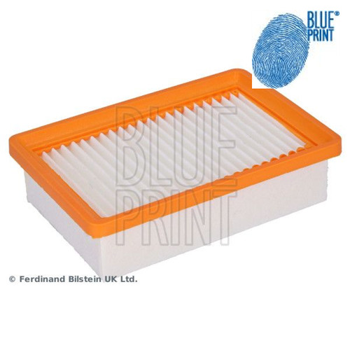 Air filter blue print - filter,