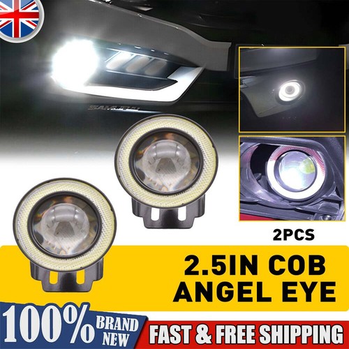 2pcs car angel eyes halo - angel, fog