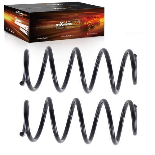 Coil spring rear - coil,