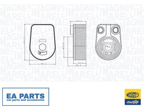 Oil cooler engine for - oil,