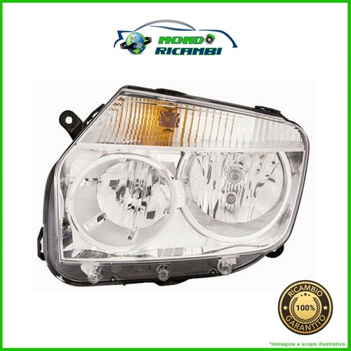 Left front projector headlight - front,
