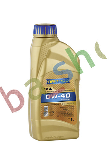 Engine oil cleansynto 0w40 - 1l,