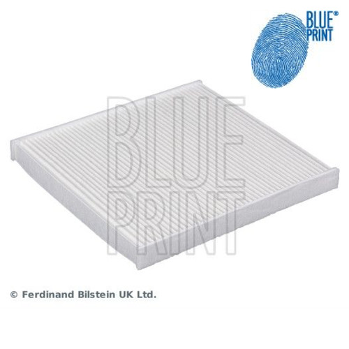 Filter cabin air - blue, print