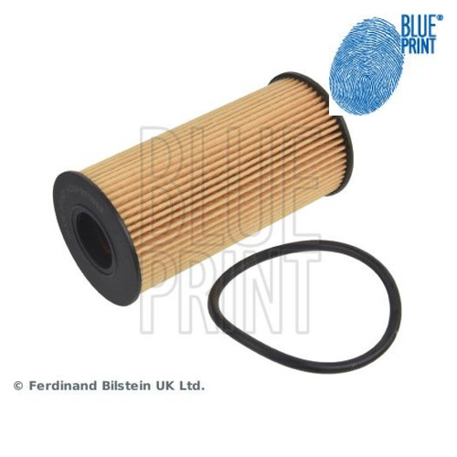 Oil filter blue print - oil,