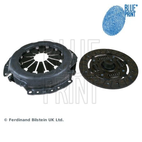 Clutch kit blue - clutch, print
