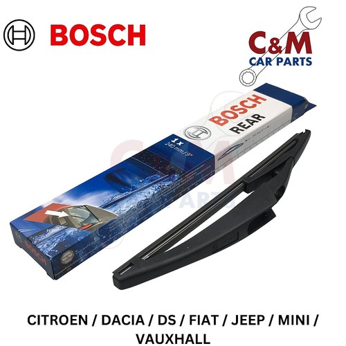 Bosch rear superplus wiper - bosch,