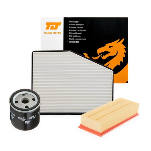 Filters air oil - &, cabin