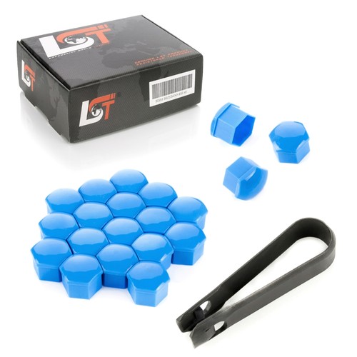 20x wheel nut cover hex - cover, caps
