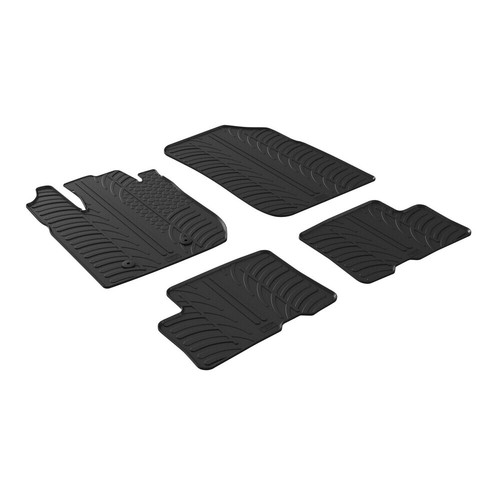 Custom rubber floor - rubber, lampa