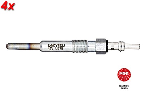 Glow plug ngk fits - glow,