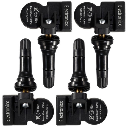 Tpms sensors rubber - 4x,