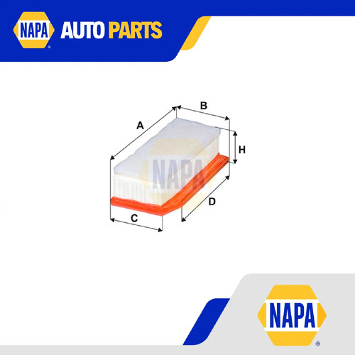 Air filter nfa1542 napa - air,