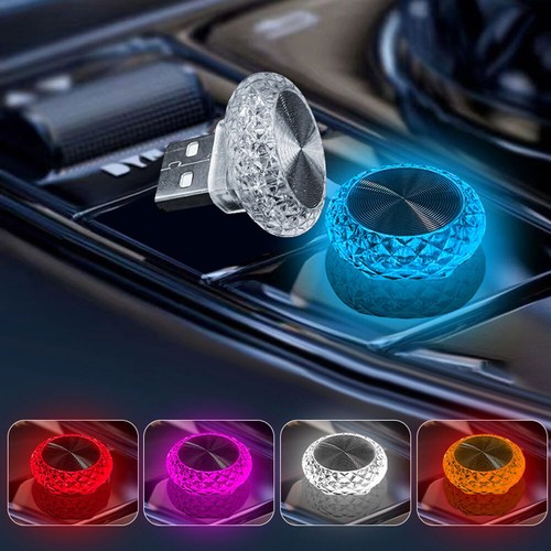 1pc usb led car light - light, interior