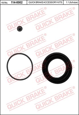 Repair kit brake - kit,, caliper